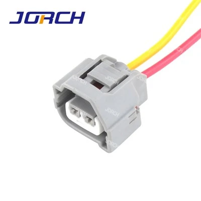 2 kontaktų moteriškas vandeniui atsparus elektros kištuko laidas 7283-7021-10 90980-10901 DJ7025D-2.2-21