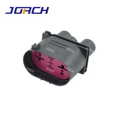 4 krypčių moteriška vandeniui atspari automobilių laidų jungtis, vandeniui atspari automatinė jungtis 1J0906444 DJ7042Y-6.3/9.5-11