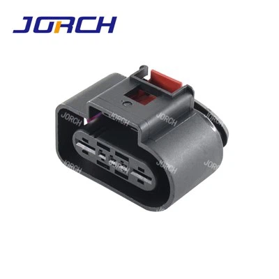 5 kontaktų automobilio jungtis 1K0919231 juodo korpuso laidų rinkinys, atsparus vandeniui auto jungtis