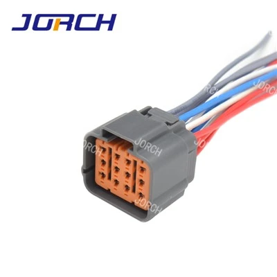 6195-0149 Elektros 12 krypčių jungtys Tyco laidų jungtys Gnybtų priedai