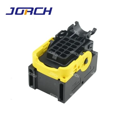 LEAVYSEAL serijos 15 kontaktų vandeniui atspari automatinio laido jungties 15 kontaktų automobilių elektros jungtis 1-1534126-1
